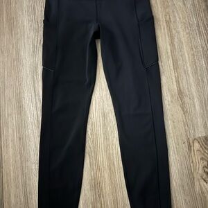 lululemon athletica Black High-Rise Pocket Leggings